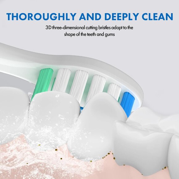 36 SONICARE REPLACEMENT HEADS ELECTRIC BRUSH HEAD COMPATIBLE WITH SNAP-ON MODELS - Picture 15 of 15